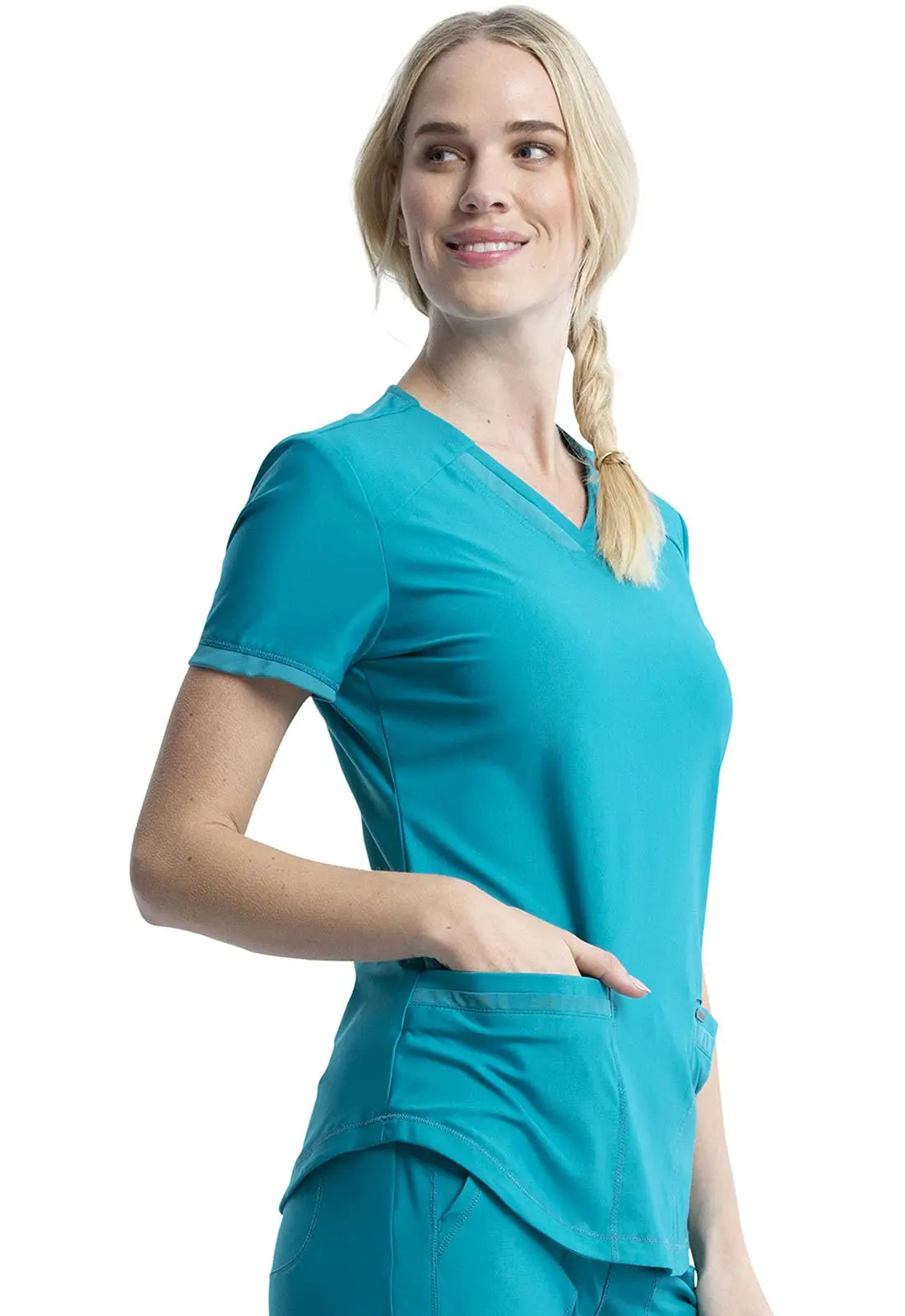 Best quality customize doctors and nurses work out clothing women t shirt nursing uniforms shirt scrubs nurse uniform