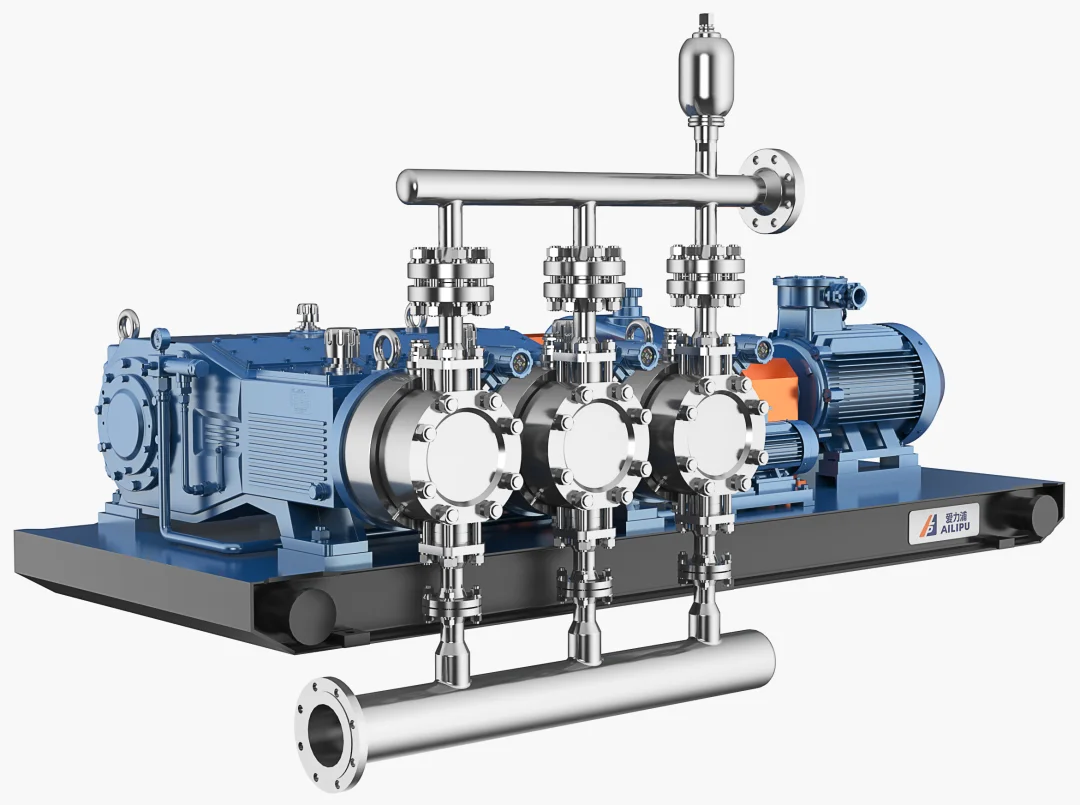 Ailipu Mertering Pump High Pressure Process Diaphragm Pump with Industry Leading High Quality Dosing Pump Electric 50 1 Years