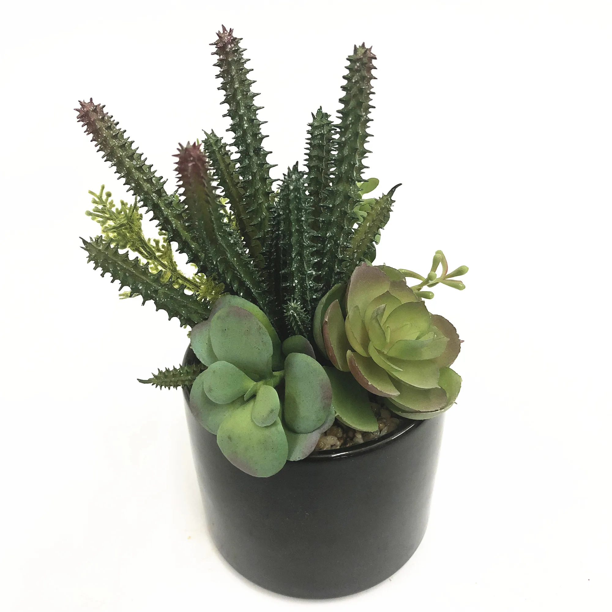 Big size Artificial Echeveria Succulent Plant for Garden Decoration