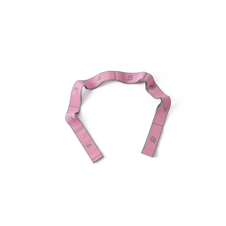 YETFUL Elastic Exercise Stretching Yoga Dance Workout Light Resistance Stretch Band Strap