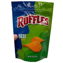 USA hot sales Ruffles Doritos Fritos Cheetos puffs potato chips packaging bags