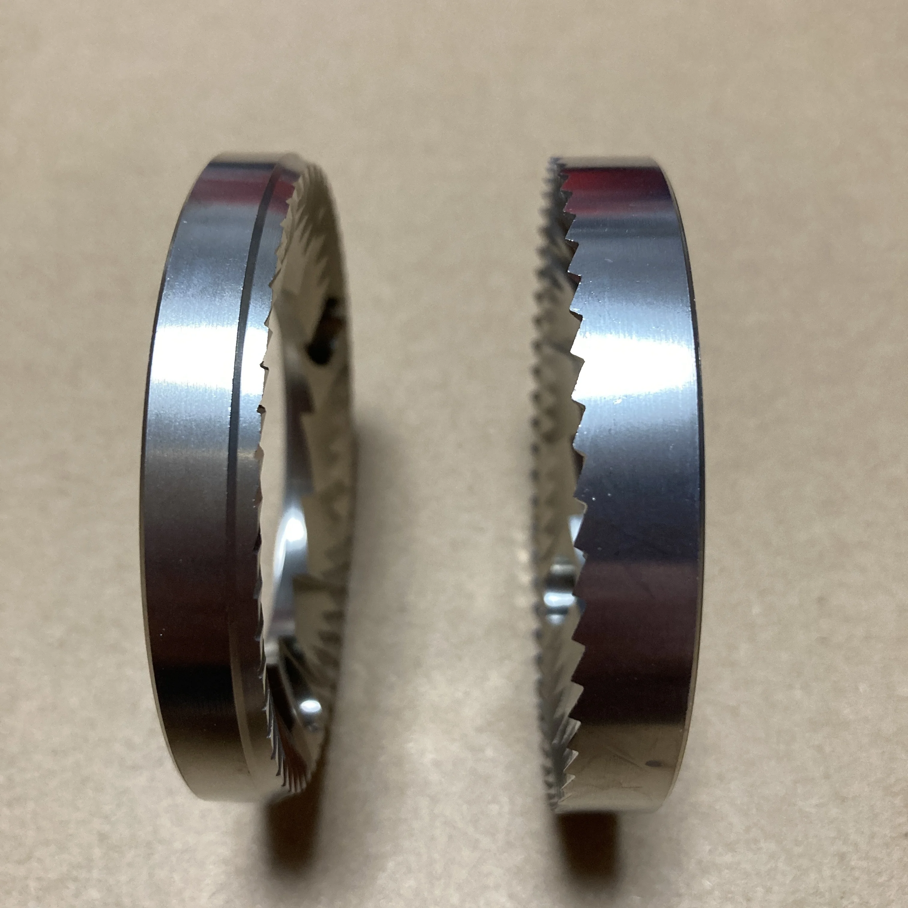 Fellow Ode Brew Grinder original Stainless Steel SUS420 64mm flat brew Burr set for single origin drip coffee grinders