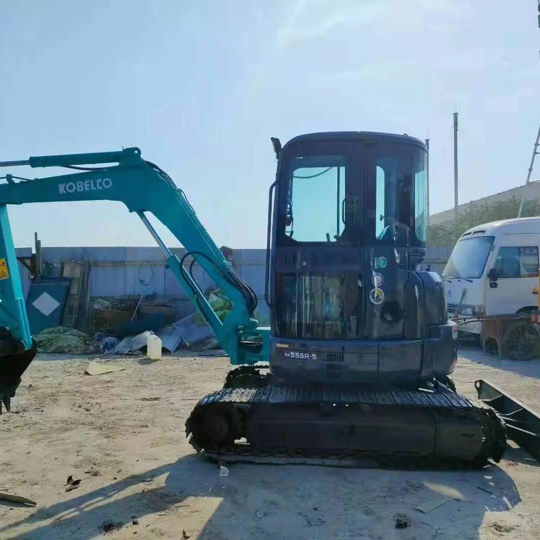 Hydraulic Crawler Micro Digger Kubota Diesel Engine Small Mini Excavator 3 Ton 3.5 Ton