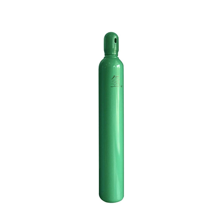 New 40L 150Bar Hot Selling Oxygen Gas Cylinder For Global Market Co2/Nitrogen/Argon/Helium/Hydrogen/Xenon/Neon Gas Cylinders