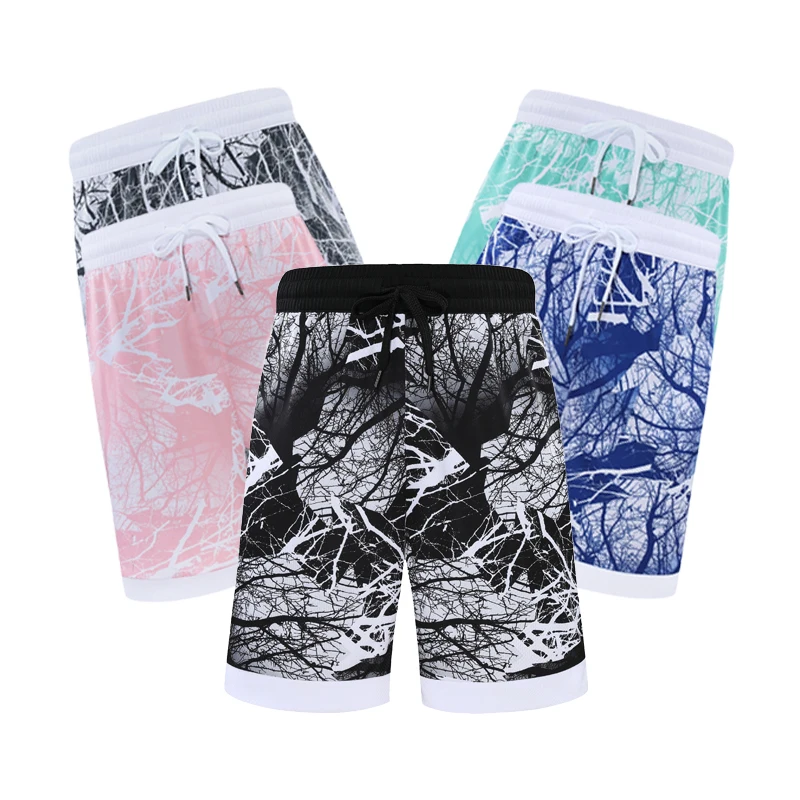 Men Sublimation Authentic College Just Don Blank Custom Basketball Shorts