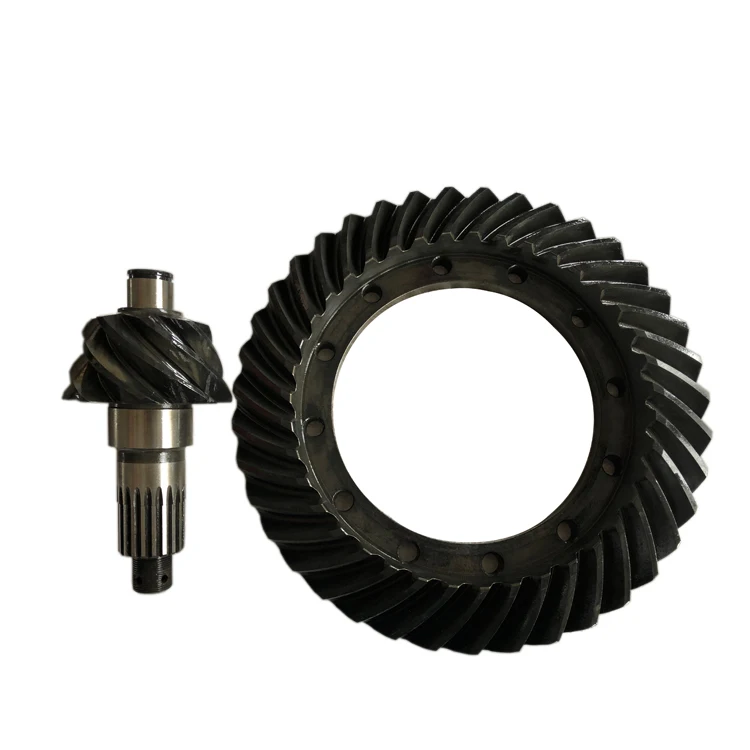 High Quality Reasonable Factory Prices PS120 4D31-4D34 Crown Wheel Pinion Gear For mitsubishi fuso