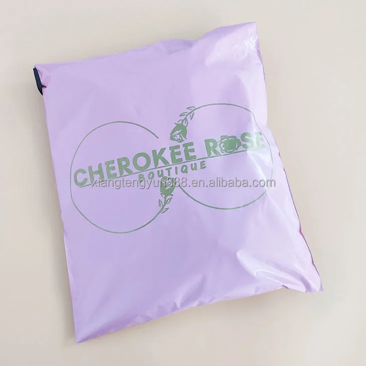 Custom Logo Printed 100% Eco Friendly Mailer Plastic Mailer Clothes Mail Shipping Packaging Mailing Bag For Pet Product