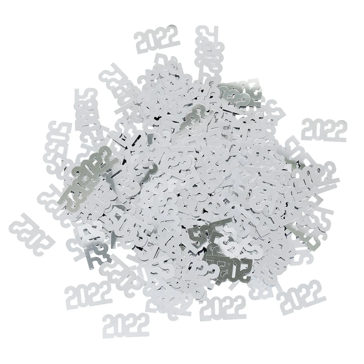 2022 New Product Gold Silver And Black Mix Match Confetti Birthday Party Supplies Wedding Decorations Halloween Decoration