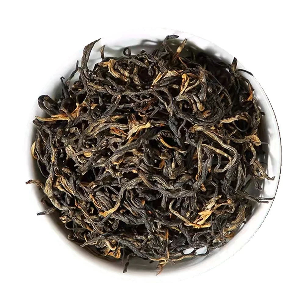 In Stock Guangdong No.9 Yingde Black Tea Loose Leaf Ying Hong No.9 Slimming Black Tea Organic Jinhao Yingde Black Tea Leaves