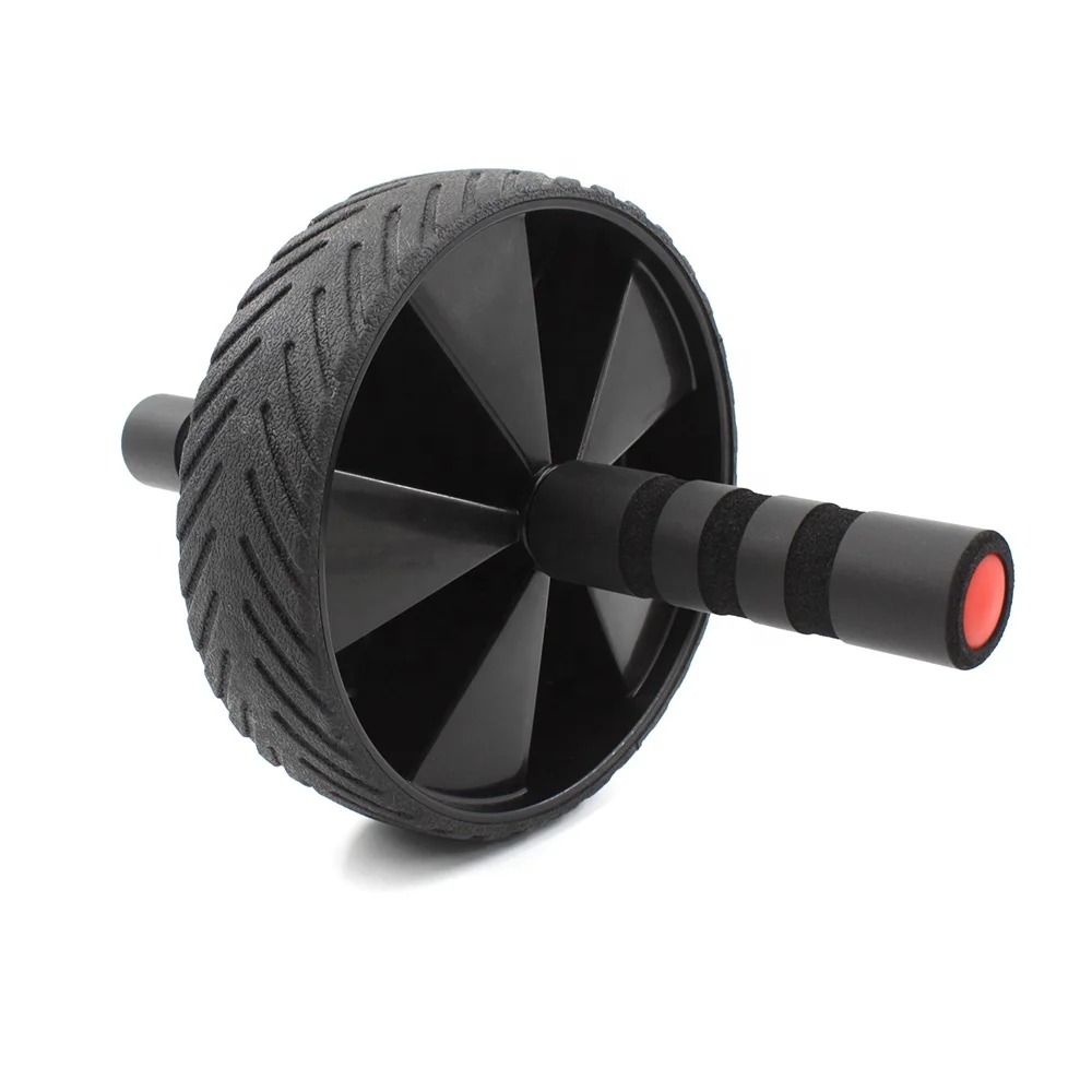 Exercise roller wheel Ab Workout Equipment Fitness Ab Carver Pro Roller Wheel