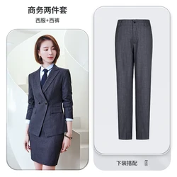 Low Price Mandarin Collar Custom Made Office Working Clothes Business Suit For Men And Women men suits 2 piece terno