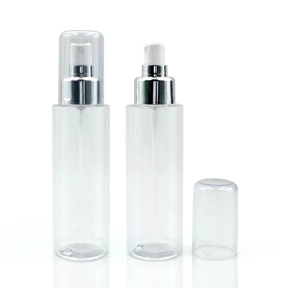 Qiaoneng горячая Распродажа косметики 50 мл 100 Путешествия с туманом прозрачный пластиковый увлажняющий ПЭТ распылитель для