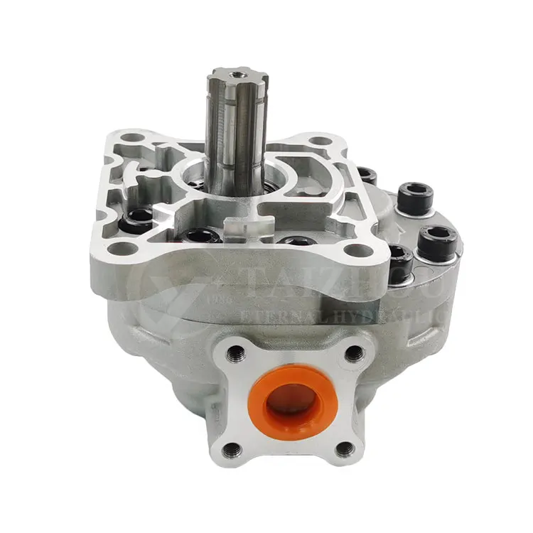 aluminum alloy shell stable operation 3.4t tractor gear pump, belarus nsh gmsh32v-3l for supn-8 supn-6 front loaders oil pump