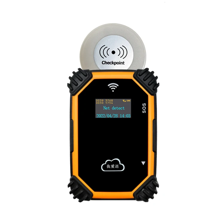 RFID Realtime 4G Patrol System Software Download Security Guard Checkpoint System Alarm Clocking