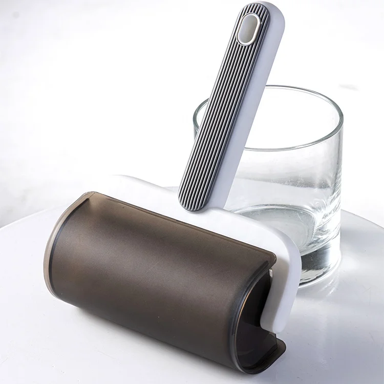 Eco-Friendly Sticky Lint Roller Mega Value Set Clothes Green Washable Lint Roller For Pet Hair