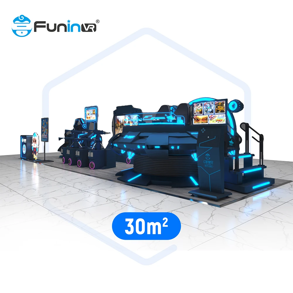 ZHUOYUAN NEW 4 seat  9d vr simulator game machine 360 degree 9d vr cinema simulator