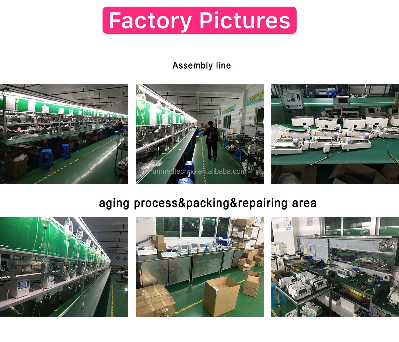 UN8000E 12 inch Medical Portable Multi Parameter Monitor machine