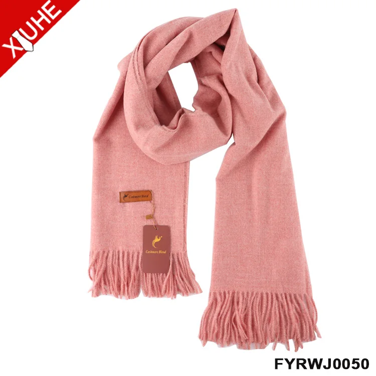 Wholesale Design Shawls Shawls 180*70CM Women Long Tassels Scarves Big Size Custom Cashmere Scarf