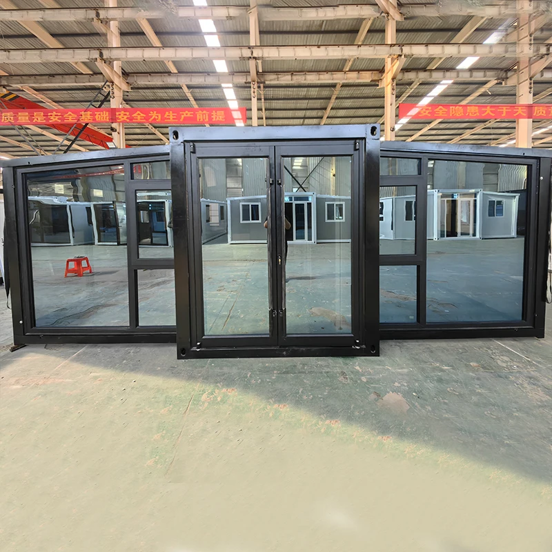 Hot Sale 2 Bedrooms Expandable Container House Popular Luxury 20ft Portable Modern Prefab Villas