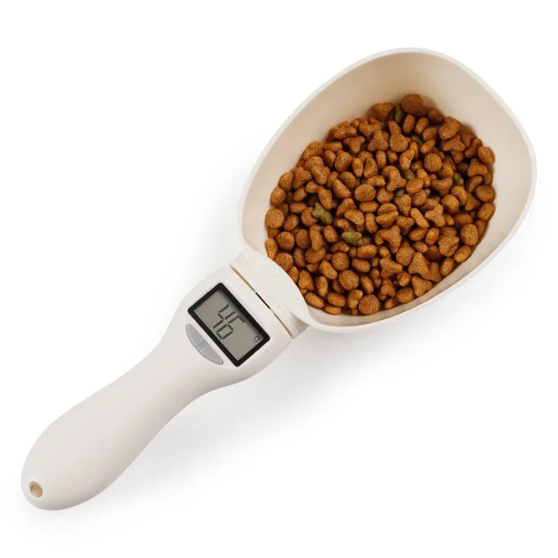 500g/300g/200 0.1g Household Kitchen Measuring Tool Pet Scoop scale Electronic Digital Spoon Scale for cat food