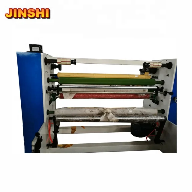 
Best Selling BOPP Film Adhesive Tape Slitting Machine(JINSHI company) 
