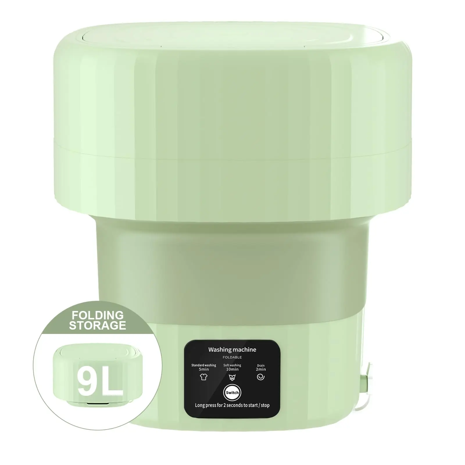 USB Chargeable Clothes Socks Underwear Washer Electric Cleaning Auto Small Washing Machine