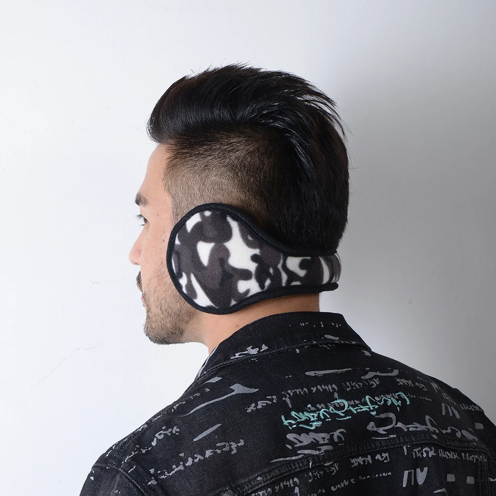 Высокое качество, холодная зима, теплые наушники, модные флисовые наушники на заказ