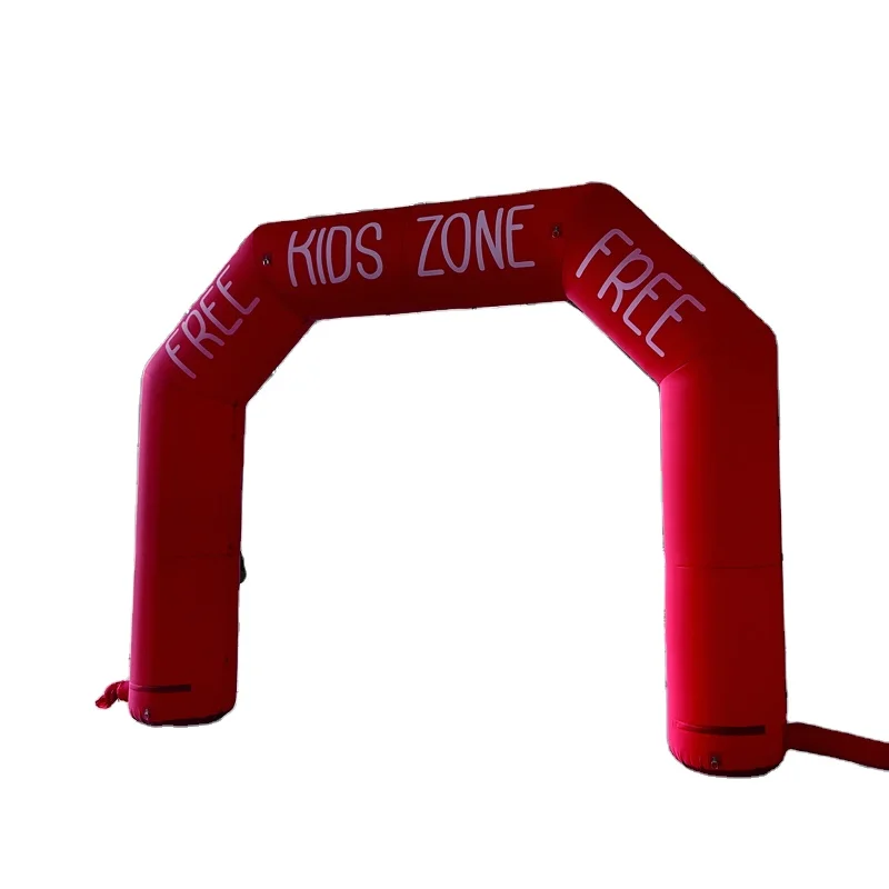 Factory Outlet cheap advertising Outdoor inflatable arch inflatable arch with logo for promote