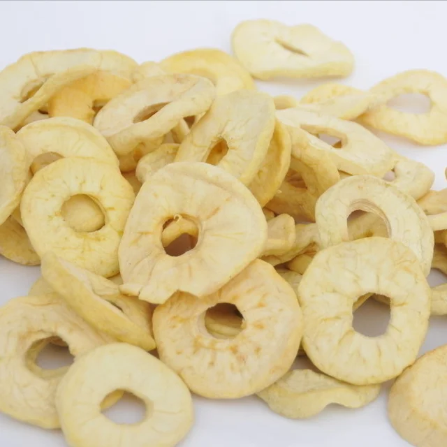 Кольцо с сушеным дегидратом яблока