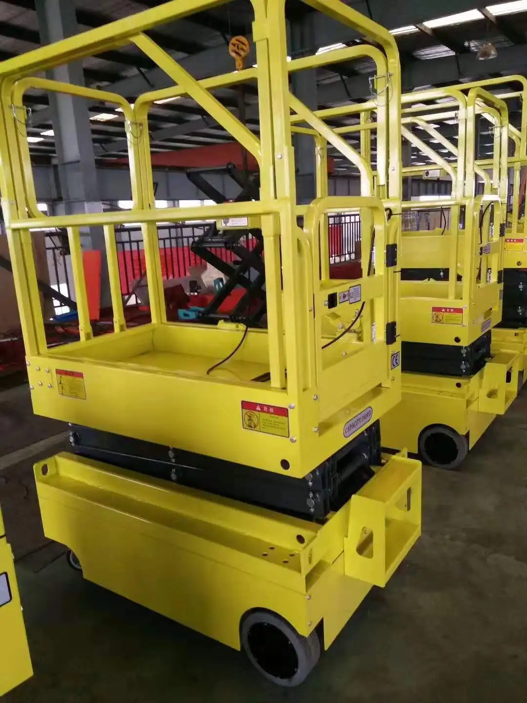 Full Electric Mini Scissor Lift Platform