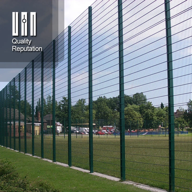 curved profile galvanized steel welded wire mesh roll top weld rhs fencing wiring fence panel 3d framed bwg 12 for gardens