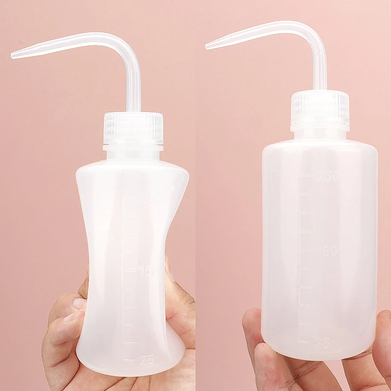 Professional Soft Dropper Accessories Chemistry Medical 250 1000 150 500 ML Squeeze Rinse Tattoo Eyelash Bottle Plastic Wash