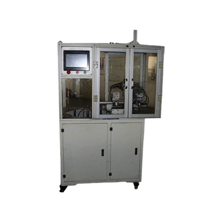 Sparse coil wire coil winding machine for hot pressing of sparsely wound coil disks