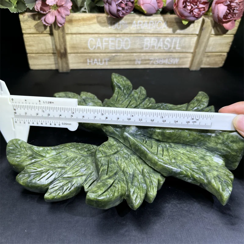 Wholesale Lovely Crystal Crafts Natural Crystal Healing Carving Angel Xiuyan Jade Seraph for Ornament