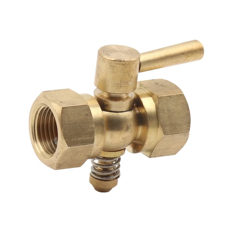 Hot sale best price brass drain cock valve with lever handle (62305829549)