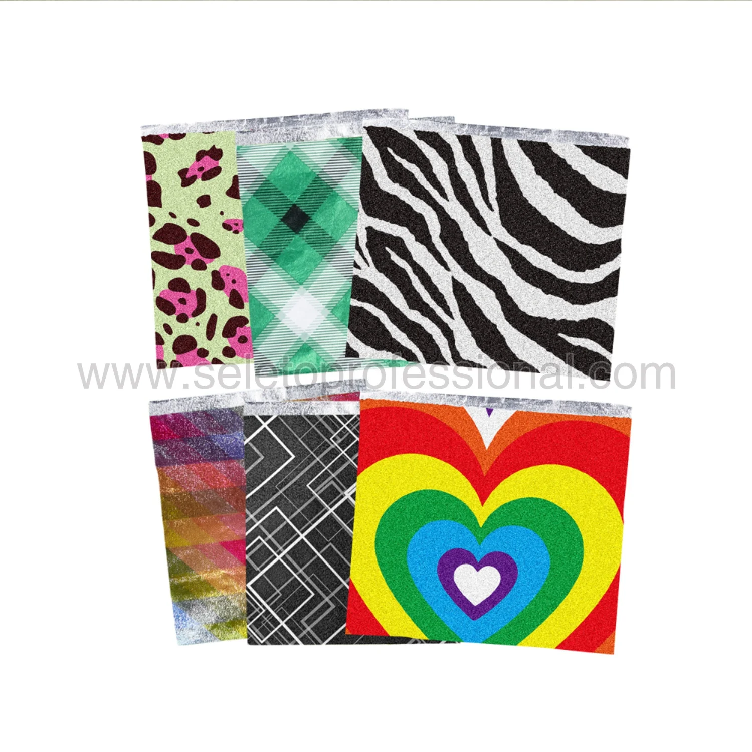 Professional hair coloring foil salon care aluminum foil pop up sheets barbershop perming hair foil