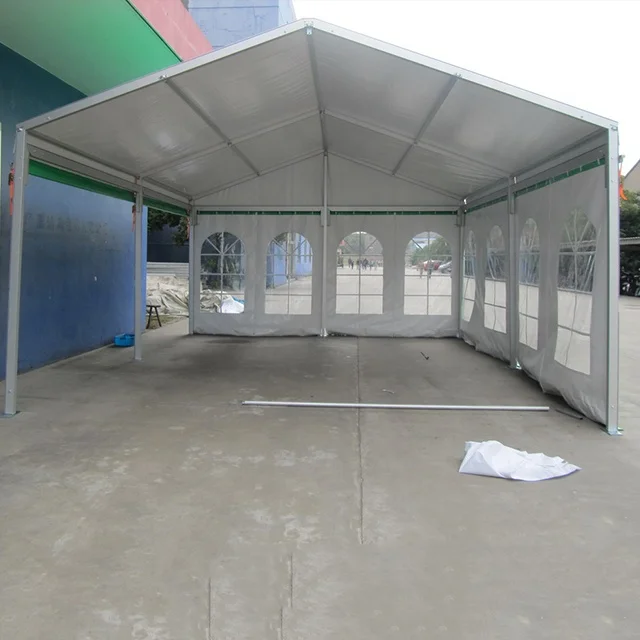 Водонепроницаемый дизайн Белый ПВХ павильон Вечеринка Современная палатка