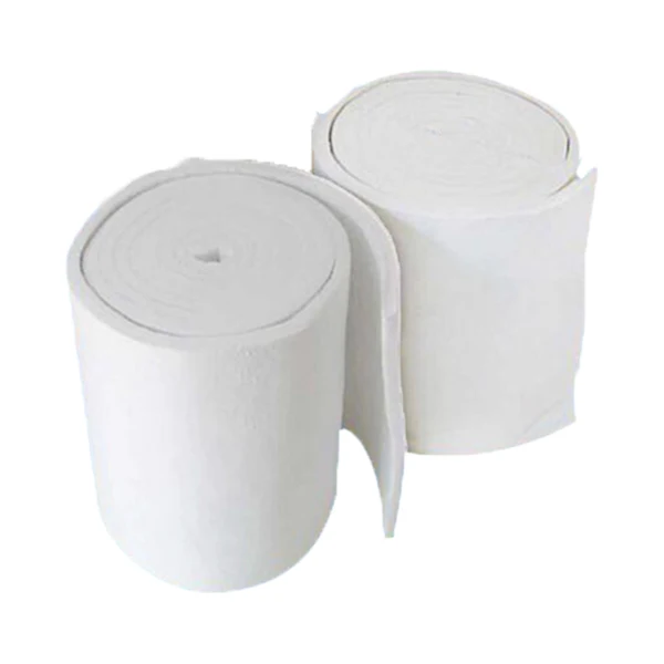 Insulation Heat Resistant refractory proof Ceram Fibre blanket For Aluminium alloy