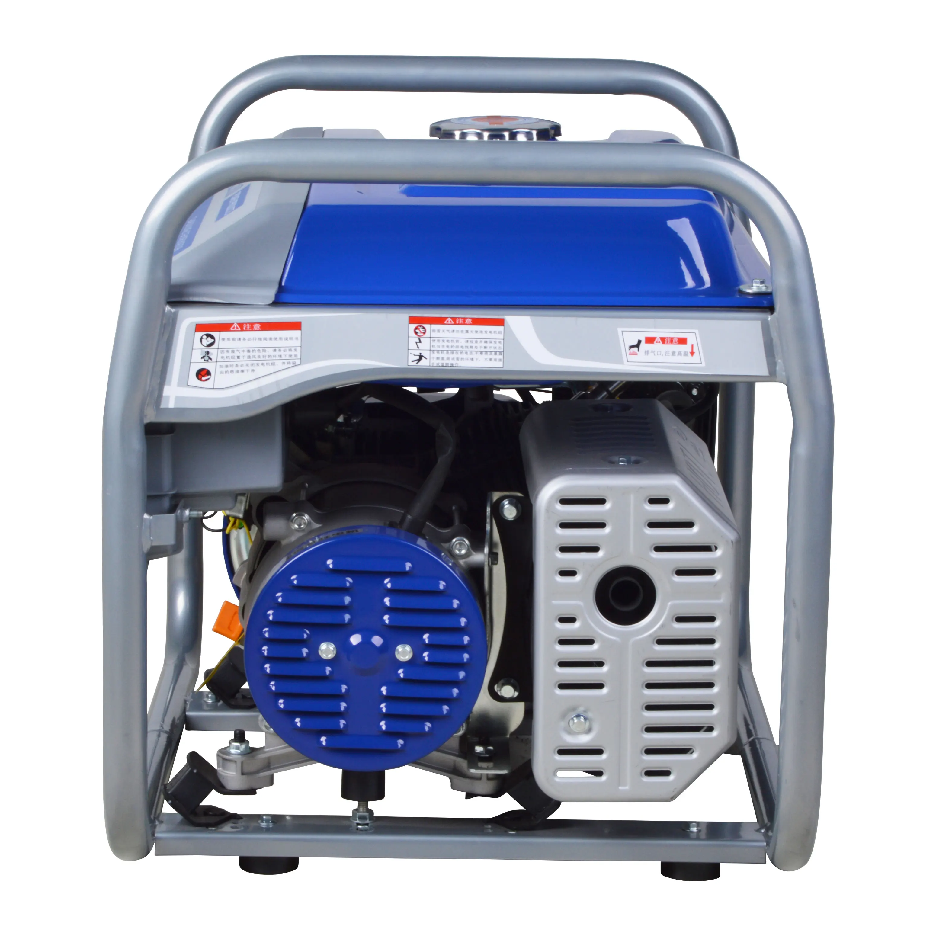 Factory Price 152F/154F Gas Generator Small Portable High Efficient 2KW Power Gasoline Generator