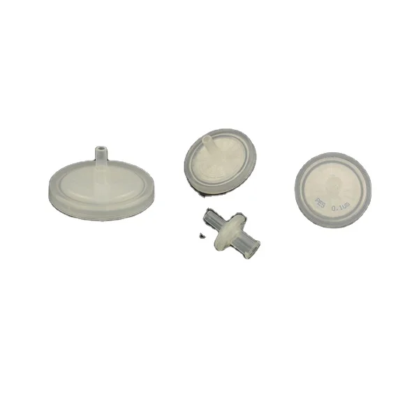 50mm 0.22um syringe filter for air gas filtration from Anow brand