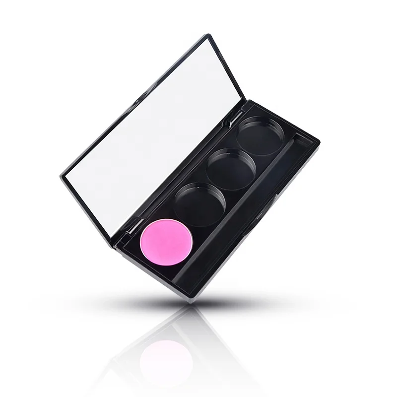 
OEM Cosmetic Palette Wholesale Eye Shadow Pan Professional Empty Eyeshadow Case 