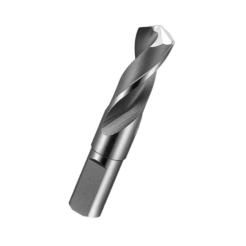 Exchangeable Carbide DIN Rail Annular Cutter Drill Bit with Coating Finish for Railway Applications