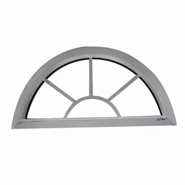 
PVC Arch Windows,PVC Circle Windows, Plastic Windows 
