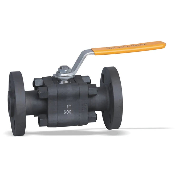
Forged steel floating ball valve API Valves with small size 
