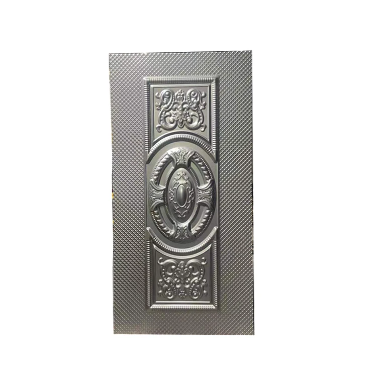 Wholesale Embossed Metal Door Panel, Mold doors sheets, Cold embossed plate steel door skin metal