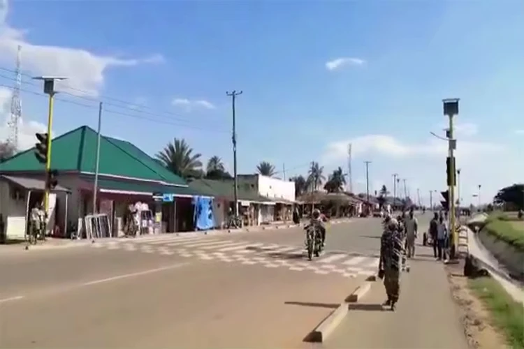 Пеликан Зебра пересечение солнечной панели беспроводной пешеходный кнопочный светодиодный светофор