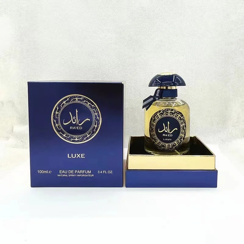 High Quality LUXE Dubai Arabian Original Perfume 100ml Glass Bottle Woody Scent Luxury Long-Lasting for Men Wholesale