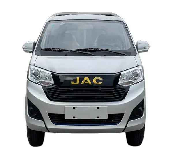 Jac Kaida Domi V1 2.2M Mini Dump Sand Transport Truck 1.3L Gasoline 4X2 Platform Double-Row 4 Seats New Condition Left Steering