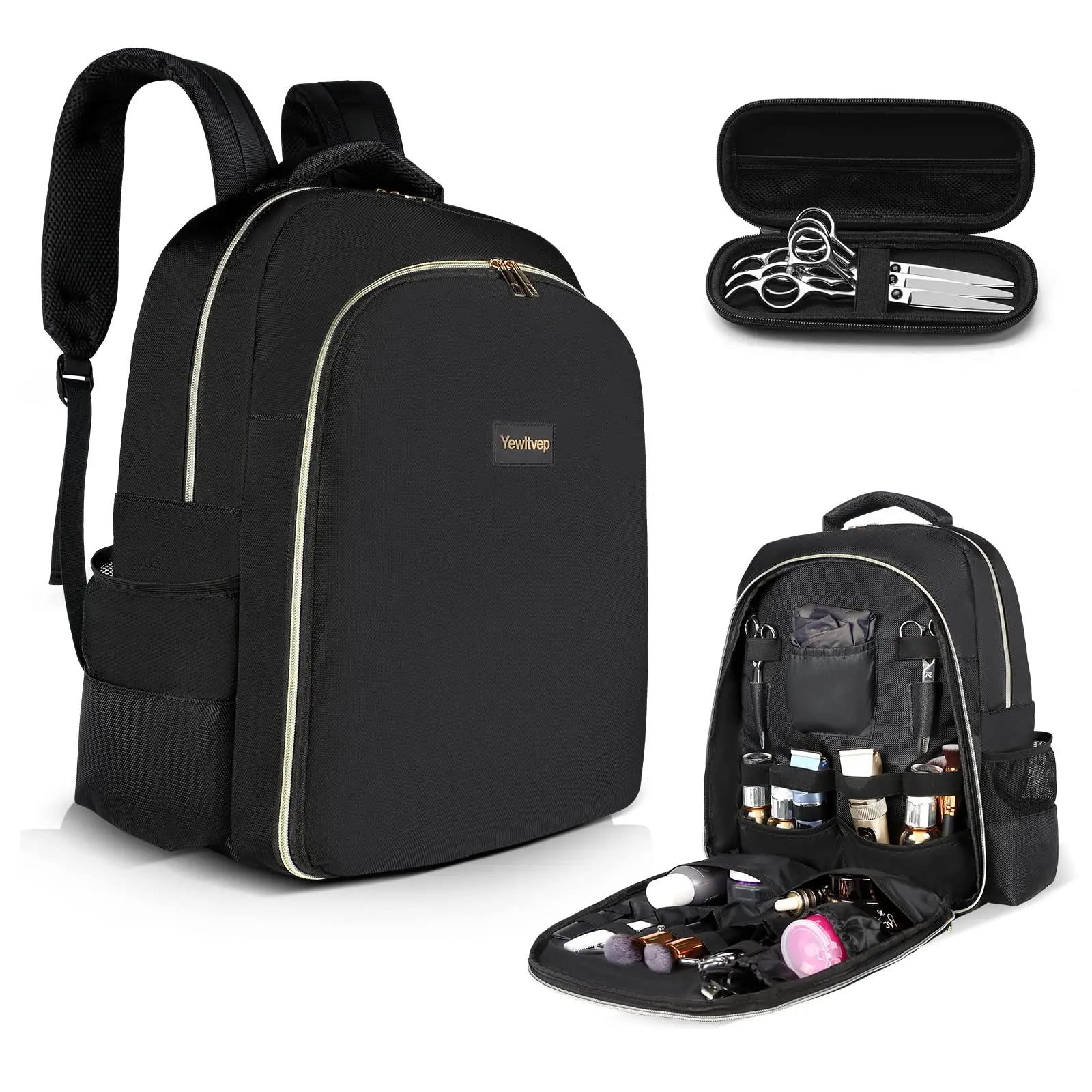 Custom Professional Hairdresser Clippers Accessories Storage Tool Bag Backpack for Barber