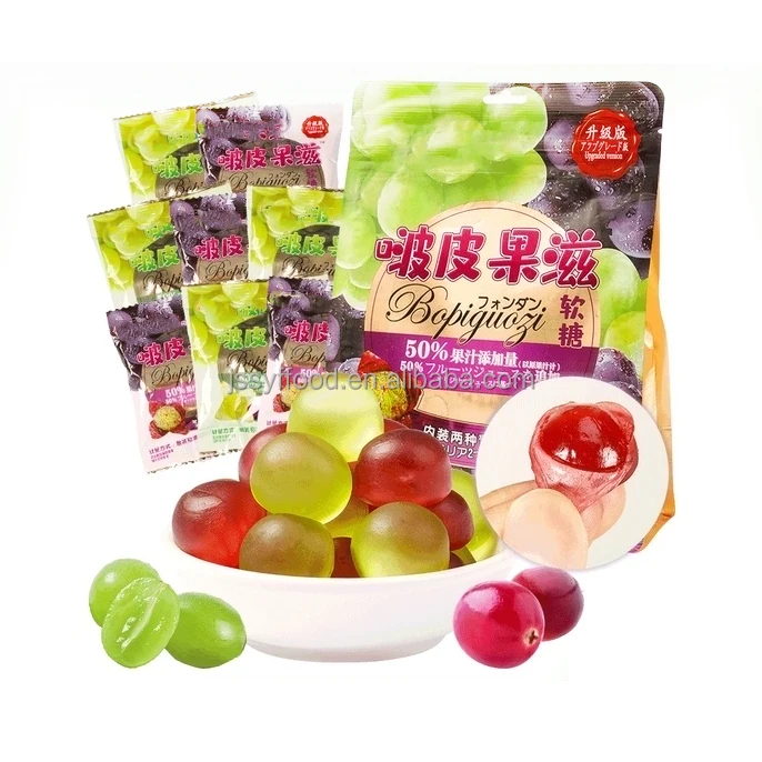 70 г Халяльные Мини Ассорти фруктовые Ароматические оболочки пилинг Желе Мягкие Мармеладные